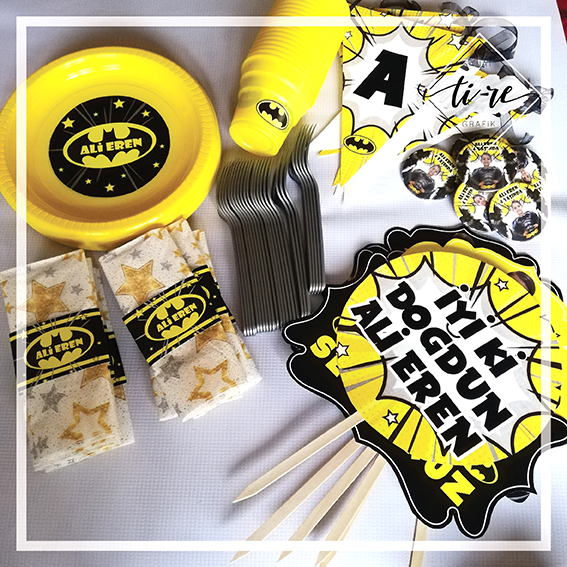 DOĞUM GÜNÜ KONSEPT ORGANİZASYON ÜRÜNLER HEDİYELİK